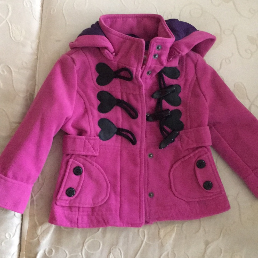 Little girls jacket